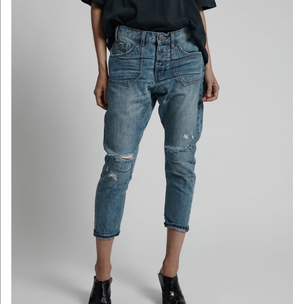 One X Oneteaspoon Saints Jeans sz 24